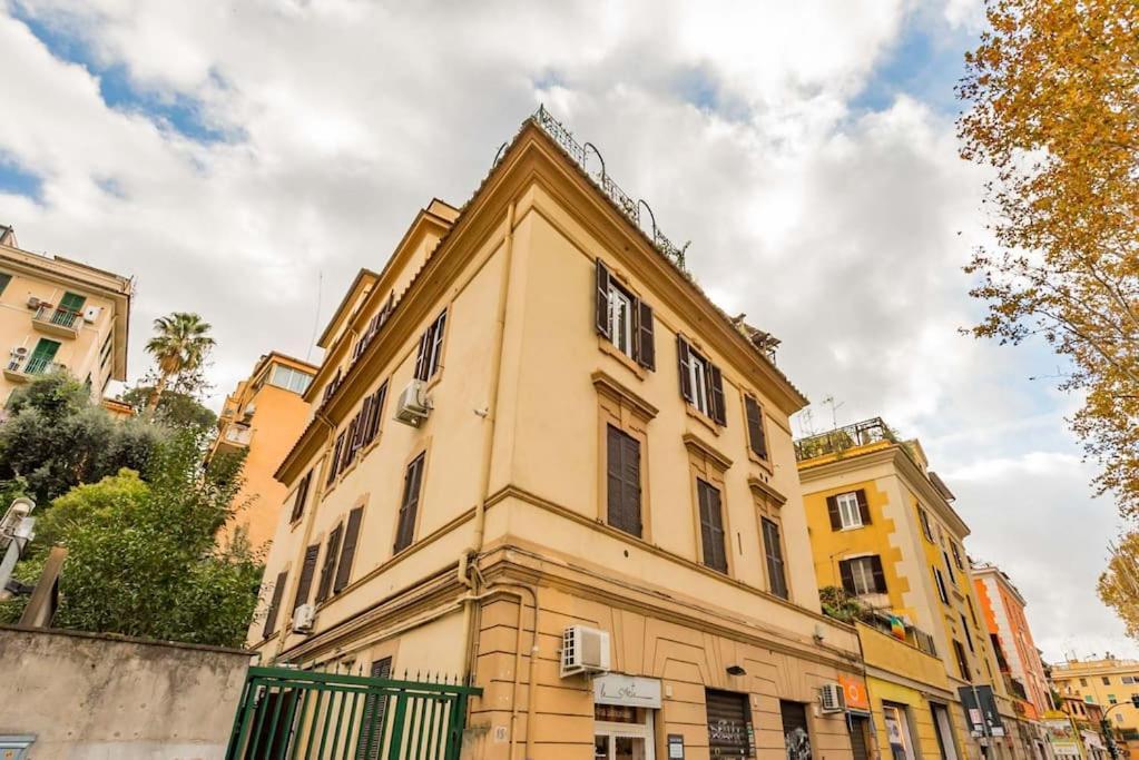 La Casa Dello Scrittore - Writer'S Home Řím Exteriér fotografie